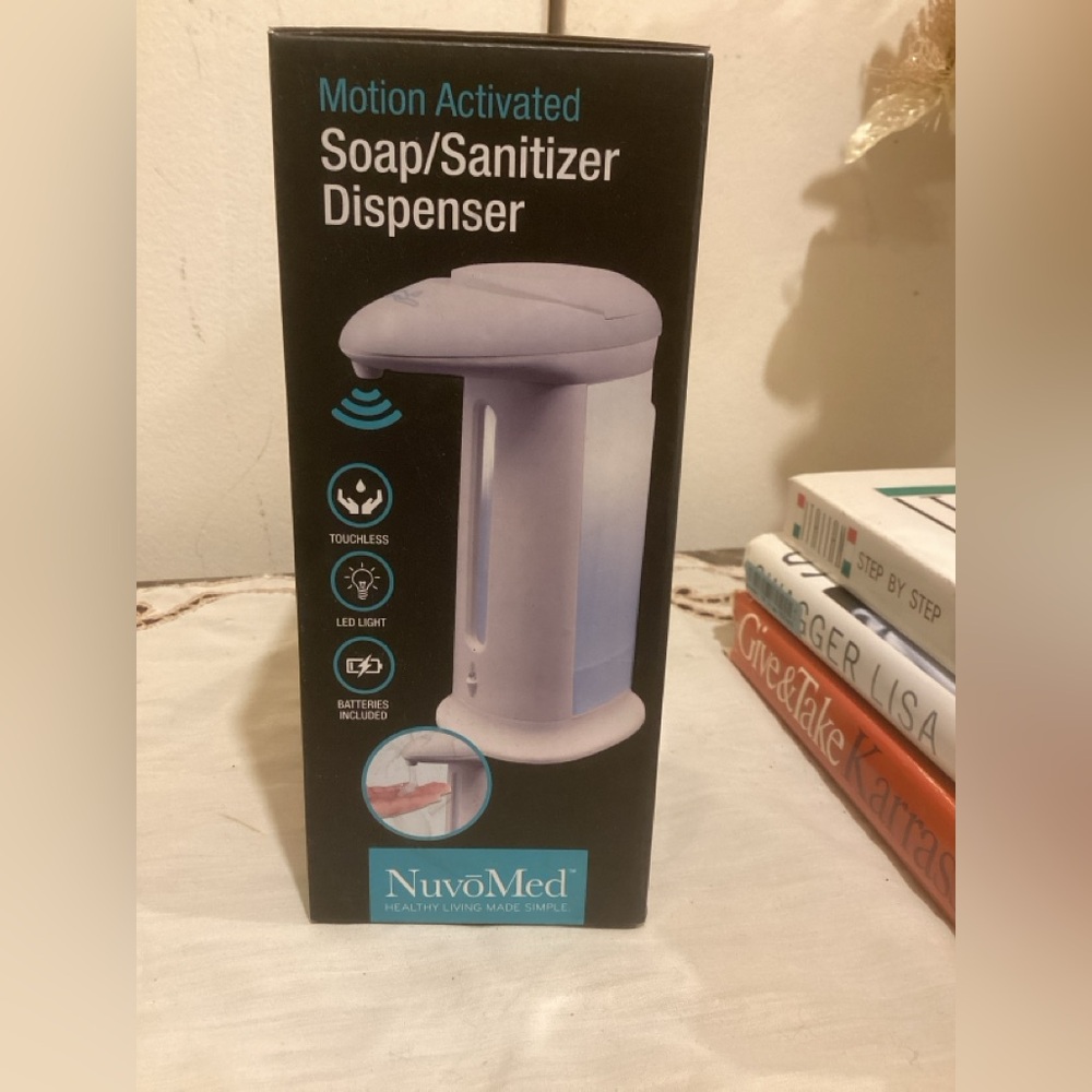 NuvoMed Touchless Soap Dispenser - White One Left!